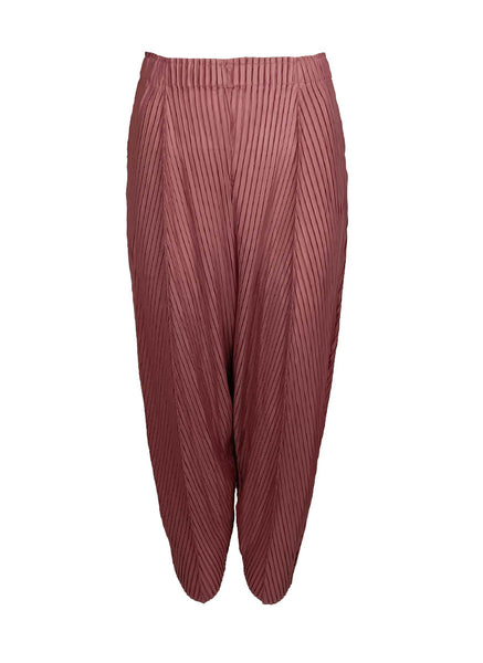 7240024 High Waist Loose Pleated Pants *Last Piece