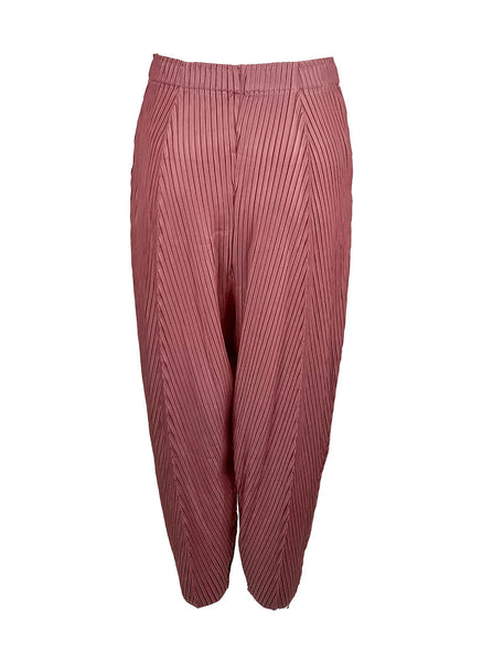 7240024 High Waist Loose Pleated Pants *Last Piece