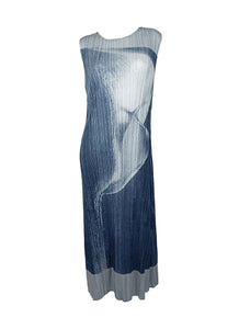 7250003 Fluid Elegance Pleated Dress
