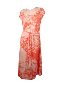 7250004 Simple Grace Midi Dress