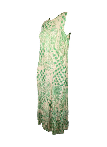 7250009 Fringe Harmony Pleated Dress 09