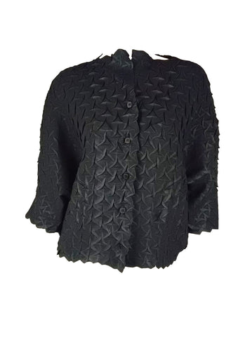 7250011 Petal Texture Button Top