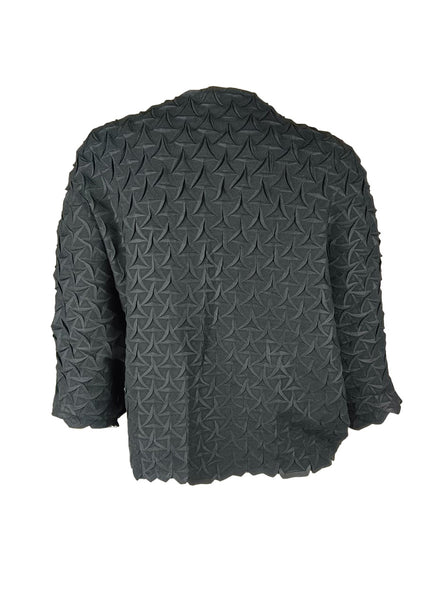 7250011 Petal Texture Button Top