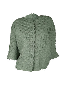 7250011 Petal Texture Button Top