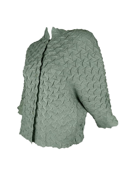 7250011 Petal Texture Button Top