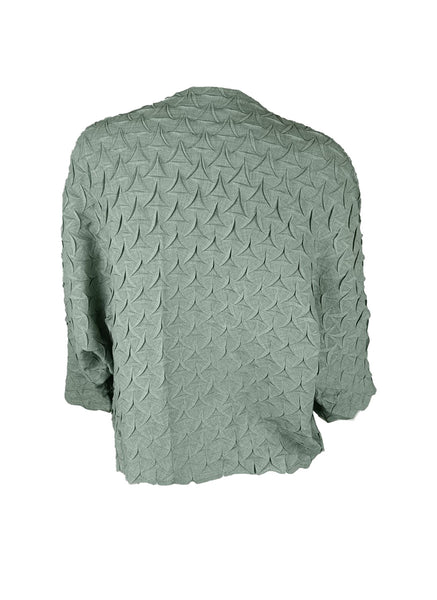 7250011 Petal Texture Button Top