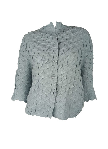 7250011 Petal Texture Button Top