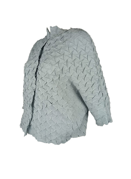 7250011 Petal Texture Button Top
