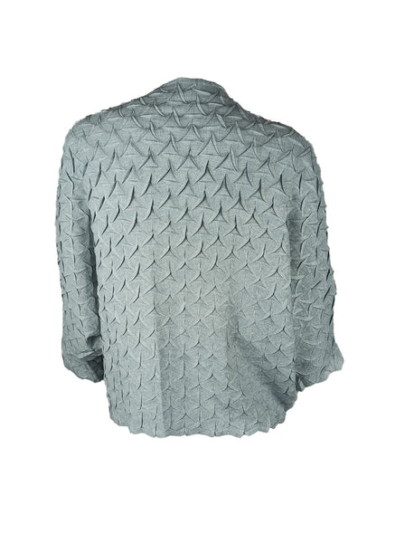 7250011 Petal Texture Button Top
