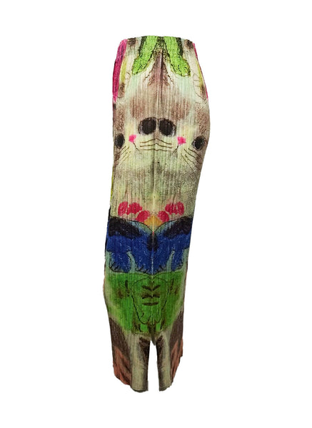 7250016 Kitty Pleated Midi Dress
