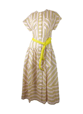 7250019 Modern Zigzag Muse Dress