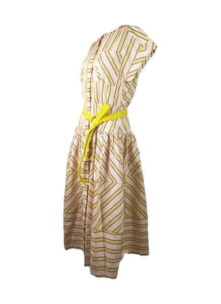 7250019 Modern Zigzag Muse Dress