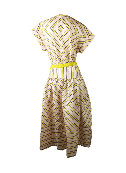 7250019 Modern Zigzag Muse Dress
