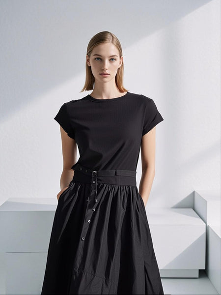 7250021 Bold Black Beauty Dress