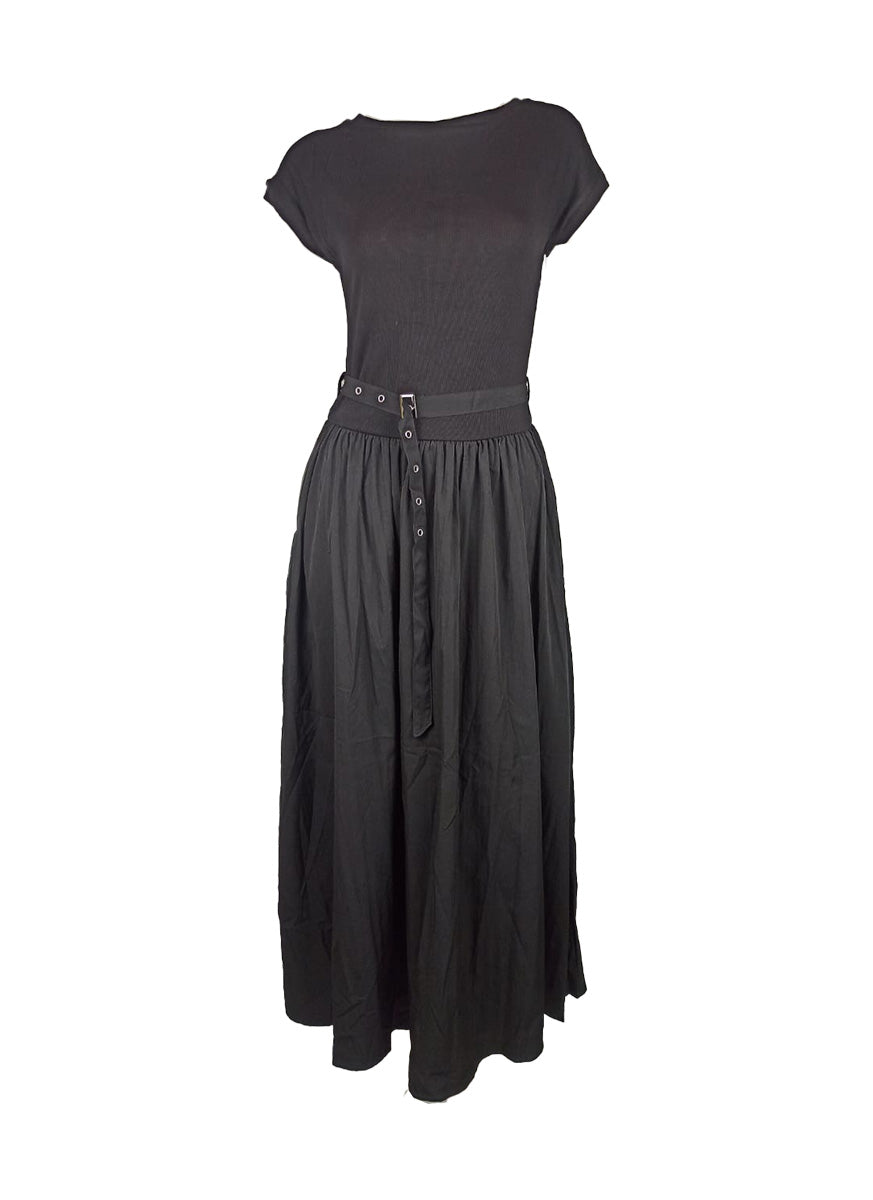 7250021 Bold Black Beauty Dress