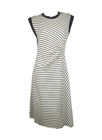 7250022 Asymmetric Cool Classic Midi Dress