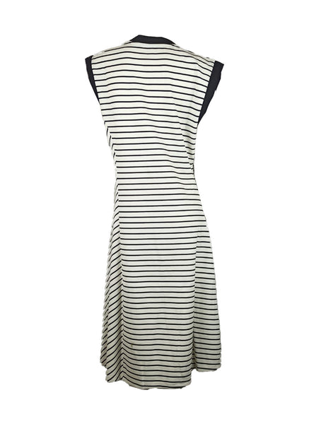 7250022 Asymmetric Cool Classic Midi Dress