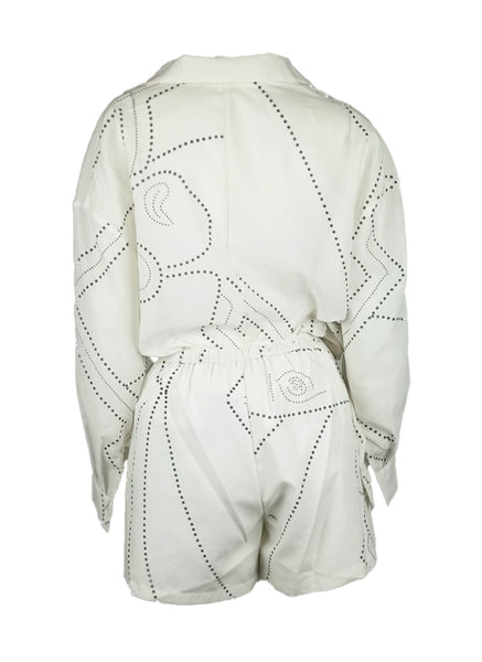7250023 Luxe Doodle Dream Short Set