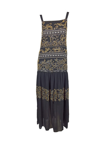 7250025 Sunset Vintage Grace Dress