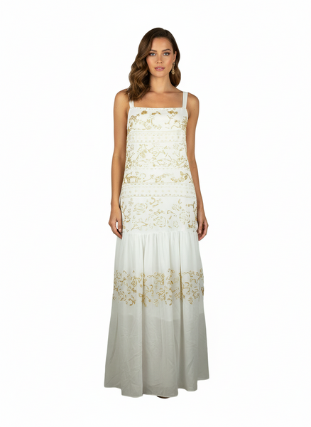 Embellished Vintage Dress