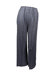 7250030 Sharp Line Pleated Pants