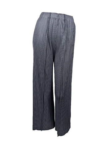 7250030 Sharp Line Pleated Pants