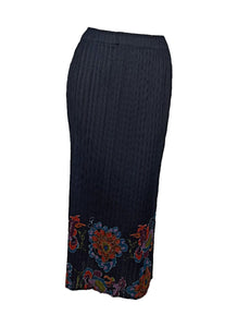 7250031 Imperial Flora Pleated Skirt