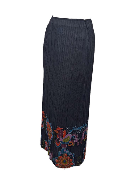 7250031 Imperial Flora Pleated Skirt