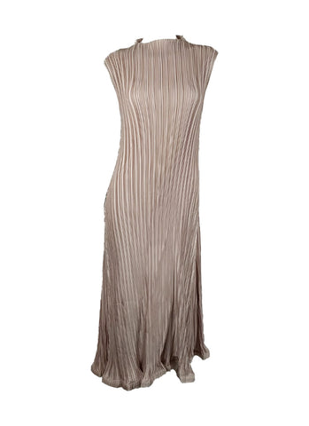 7250033 Aurora Pleated Maxi Dress