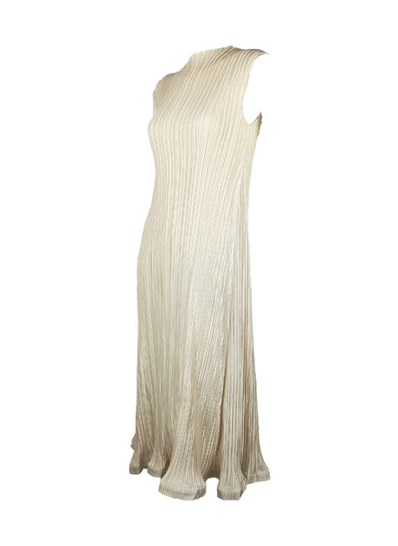 7250033 Aurora Pleated Maxi Dress