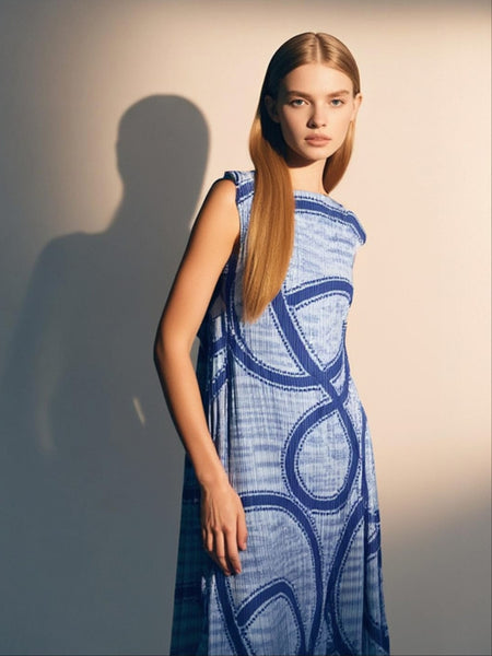 7250034 Canvas In Motion Midi Dress