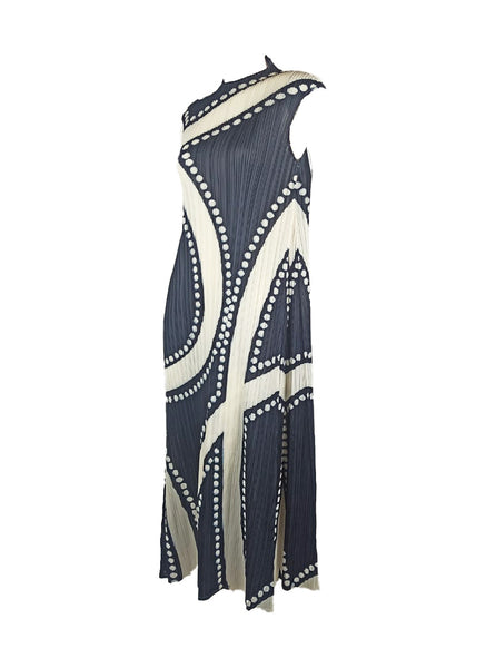 7250034 Canvas In Motion Midi Dress