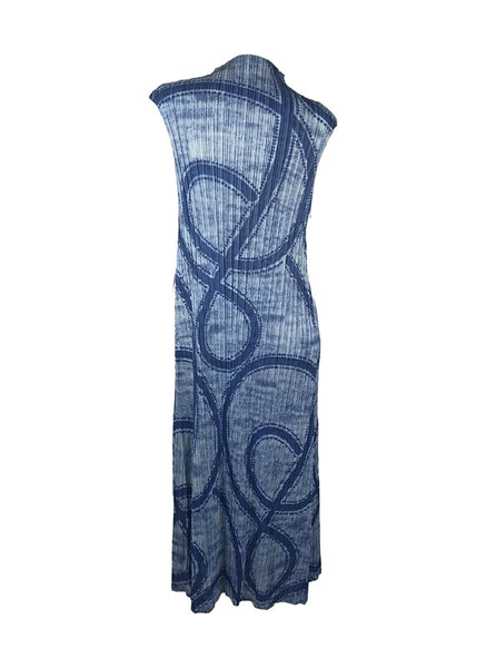 7250034 Canvas In Motion Midi Dress