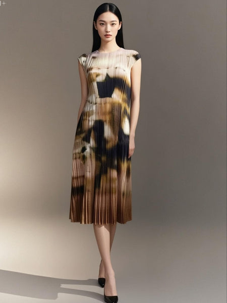 7250038 Sunset Mirage Midi Dress