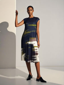 7250038 Sunset Mirage Midi Dress