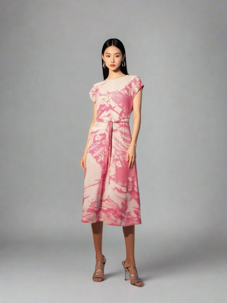 7250004 Simple Grace Midi Dress 04