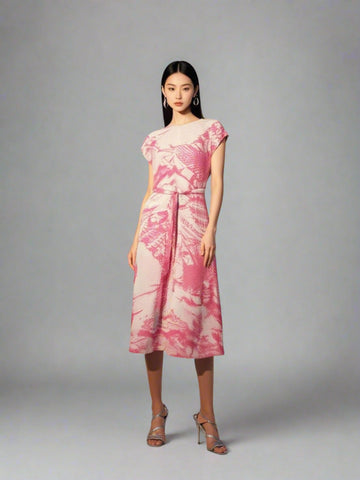 7250004 Simple Grace Midi Dress 04