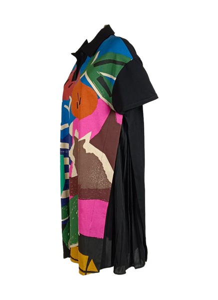 8250001 Summer Splash Polo Dress