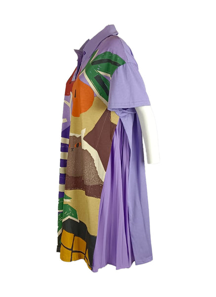 8250001 Summer Splash Polo Dress