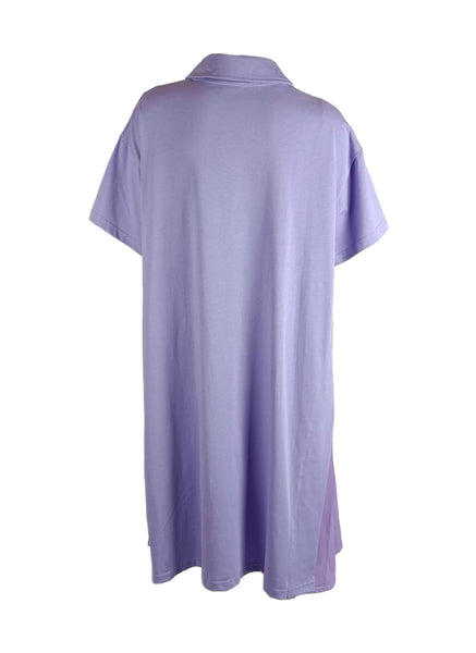 8250001 Summer Splash Polo Dress