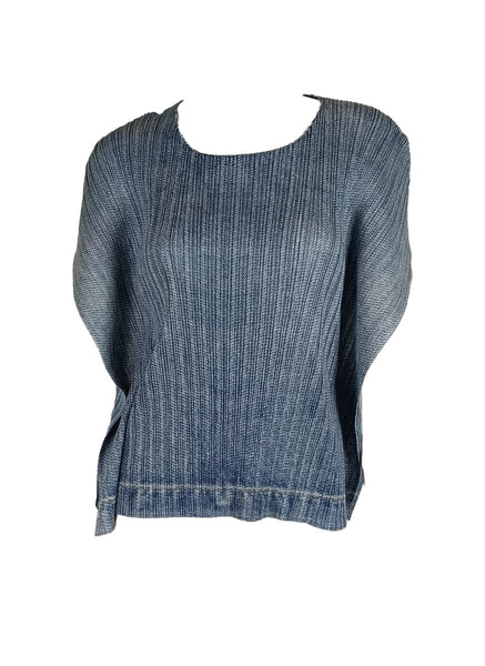 8250004 Skyline Denim Top