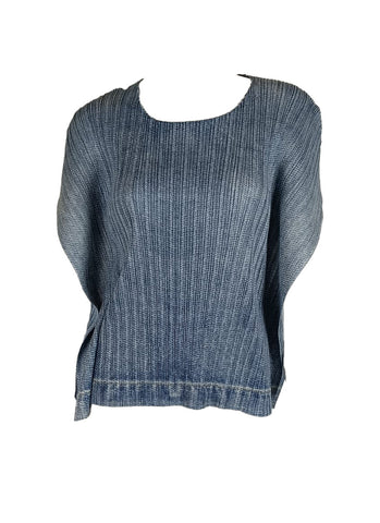 8250004 Skyline Denim Top