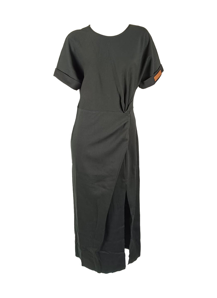 8250012 City Luxe Slit Maxi Dress