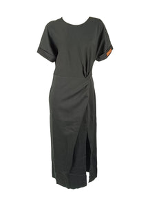 8250012 City Luxe Slit Maxi Dress