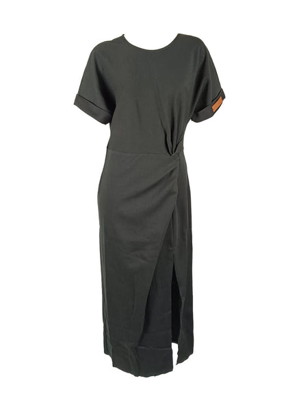 8250012 City Luxe Slit Maxi Dress