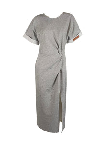 8250012 City Luxe Slit Maxi Dress