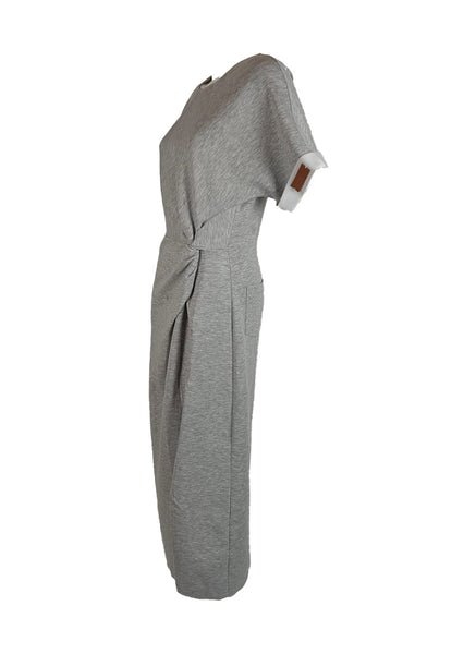 8250012 City Luxe Slit Maxi Dress