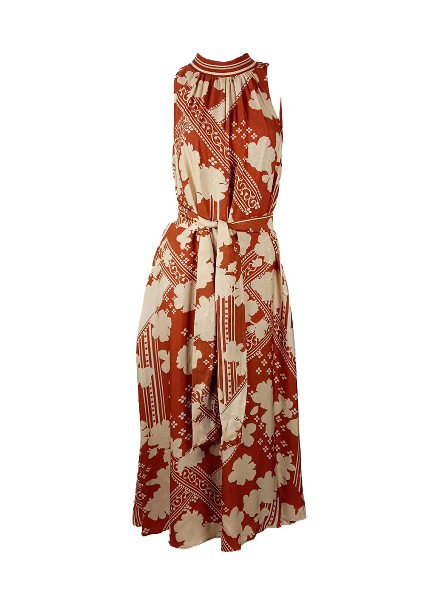 8250016 Amber Sky Floral Dress