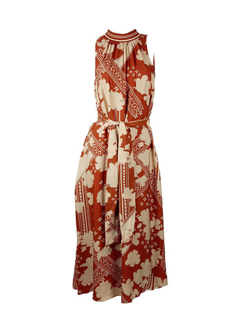 8250016 Amber Sky Floral Dress