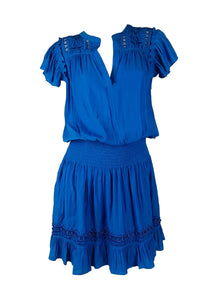8250017 Delicate Ruffles Mini Dress